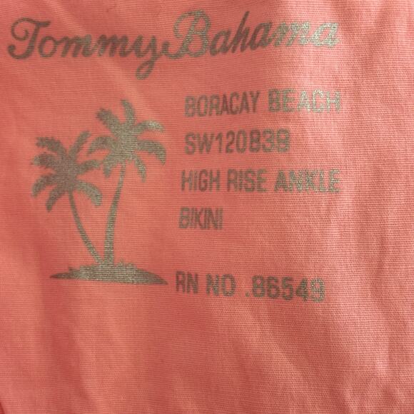 TOMMY BAHAMA Pink Boracay Beach High-Rise Ankle Jeans SIZE: 10 EUC - Picture 7 of 7